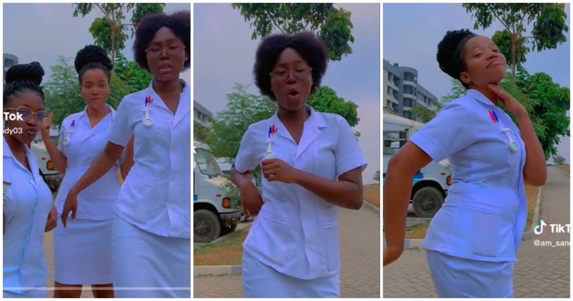 Photo of midwifery students Photo of midwifery students