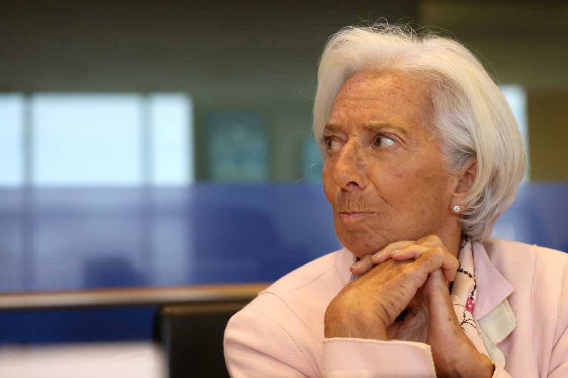 ECB president Christine Lagarde has said it is not time to 'start declaring victory' in the fight against inflation ECB president Christine Lagarde has said it is not time to 'start declaring victory' in the fight against inflation