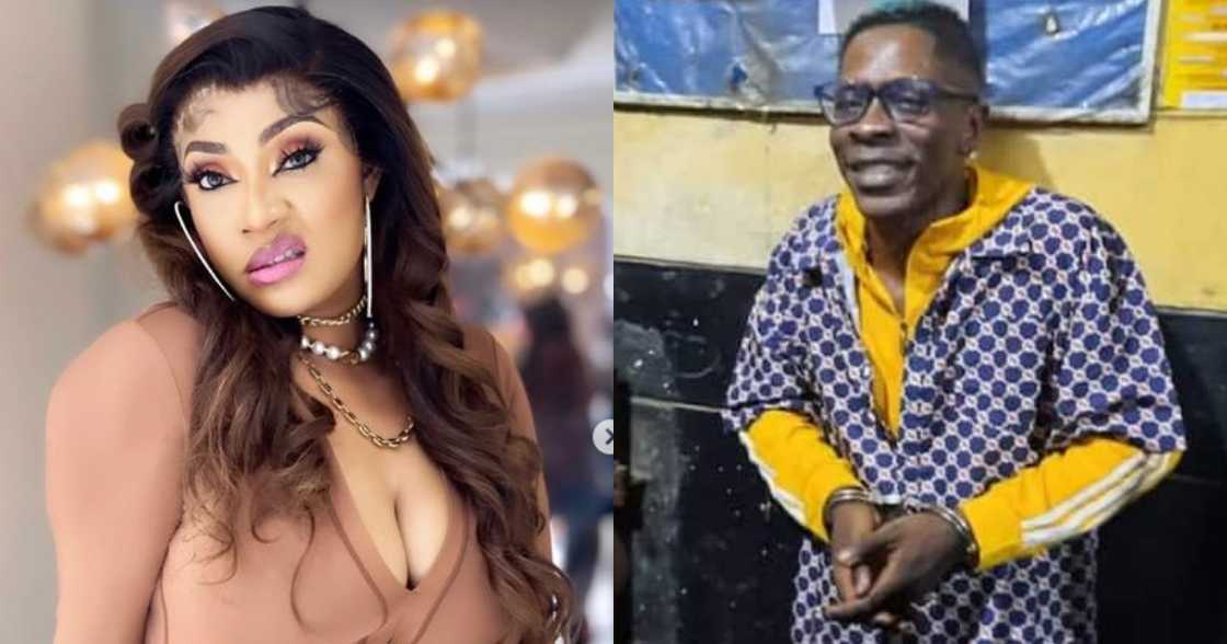 Nigerian Actress Angela Okorie Condemns Shatta Wale’s Arrest