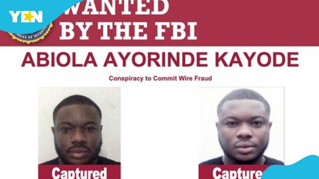 Ghana crime, Extradition, Nigerian Fraudster, Abiola Kayode, Fraud, FBI