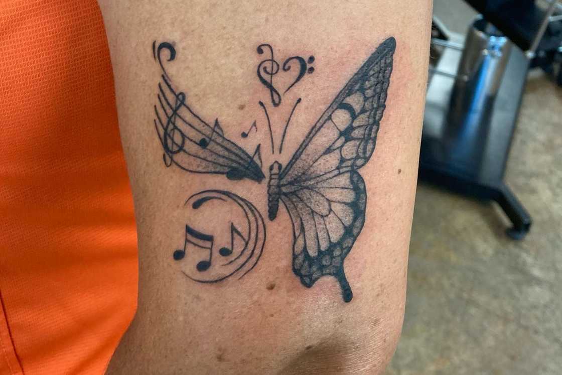 music tattoo music tattoo