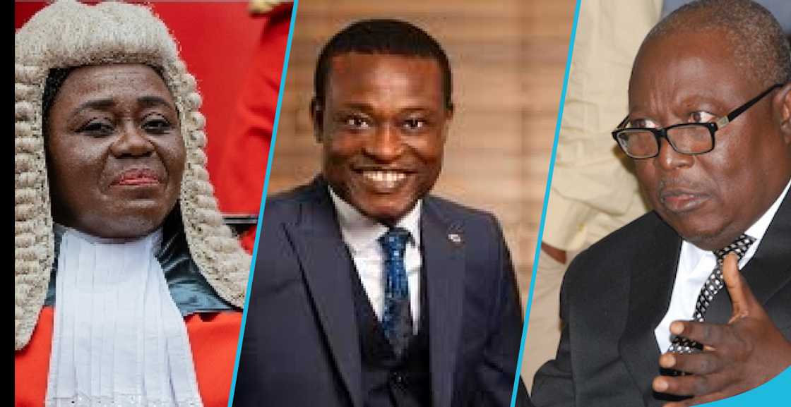 Chief Justice Dismisses Martin Amidu's Petition To Remove Kissi Agyebeng As Special Prosecutor Chief Justice Dismisses Martin Amidu's Petition To Remove Kissi Agyebeng As Special Prosecutor