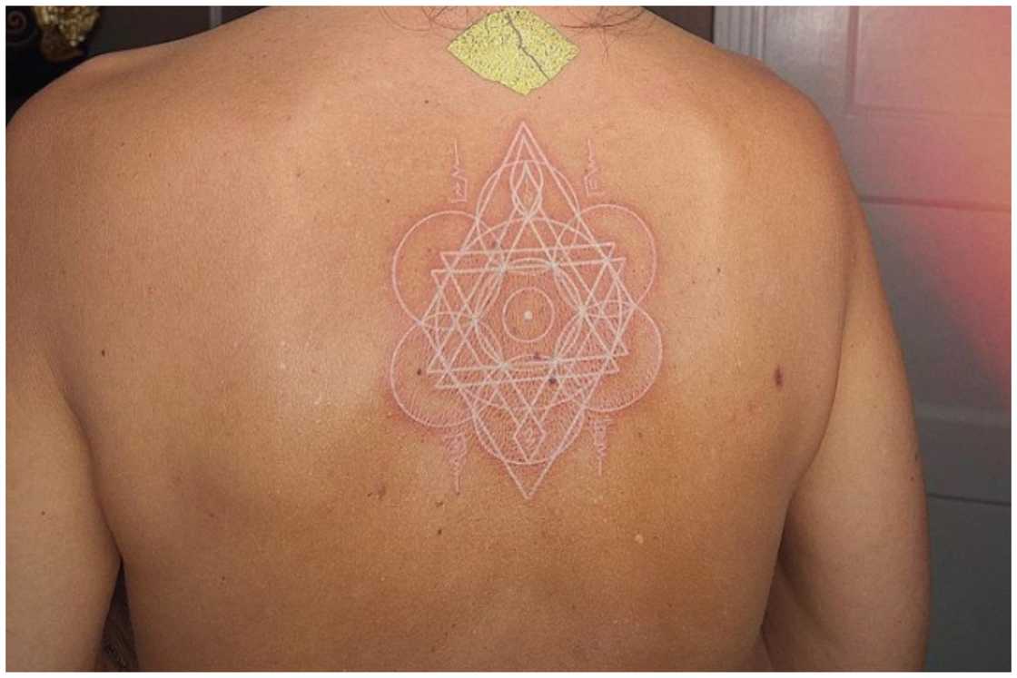 White tattoo White tattoo