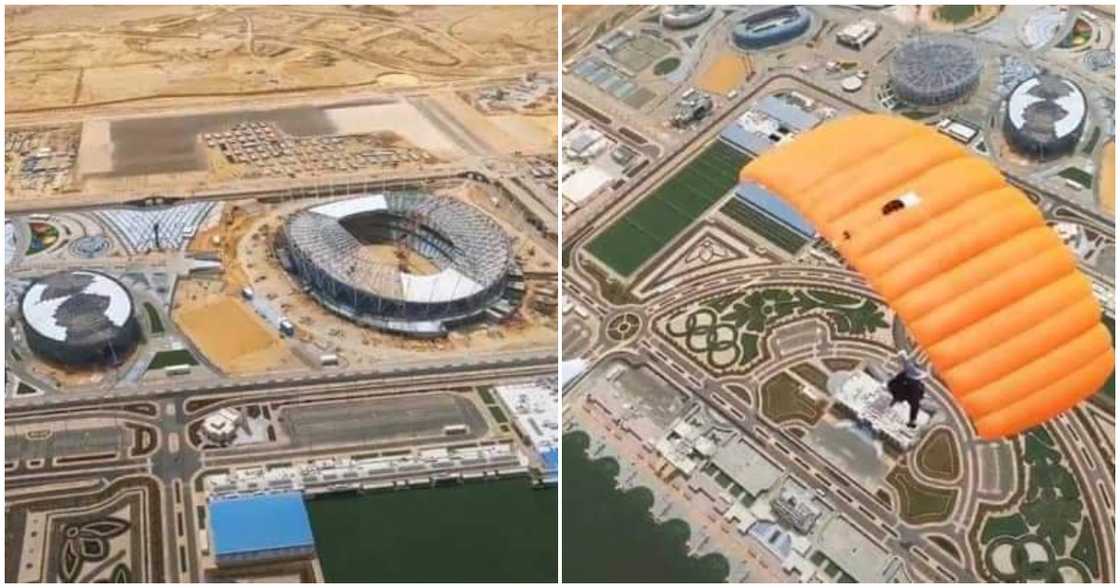 Aerial views of Egypt's New Administrative Capital Aerial views of Egypt's New Administrative Capital