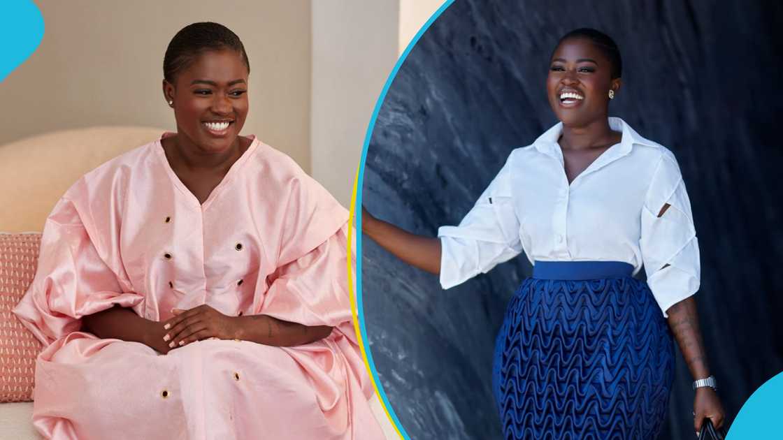 Ghanaian Actress, Fella Makafui, Metakay Skirt, Fashion In Ghana, Short Hairstyles