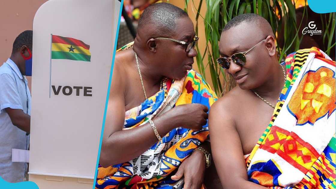 Dr Osei Kwame Despite, Dr Ernest Ofori Sarpong, 2024 Ghana election, Special voting, Despite Media Dr Osei Kwame Despite, Dr Ernest Ofori Sarpong, 2024 Ghana election, Special voting, Despite Media