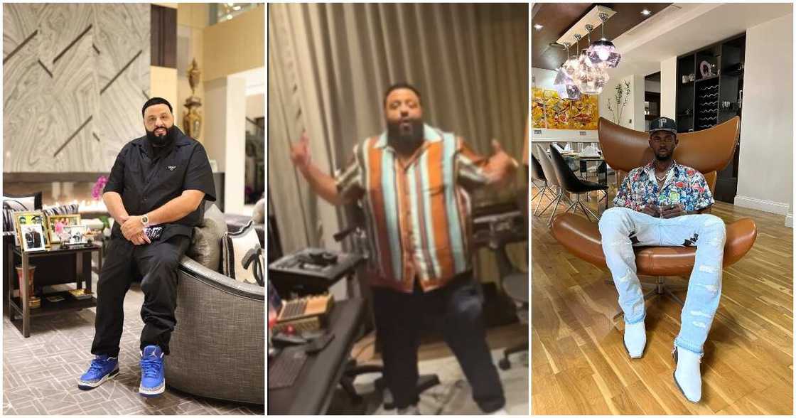 Dj Khaled and Black Sherif Dj Khaled and Black Sherif