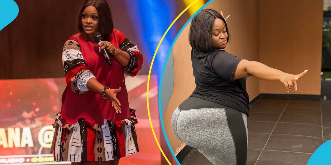Heiress Jacinta says Ghanaians don't respect female comedians Heiress Jacinta says Ghanaians don't respect female comedians