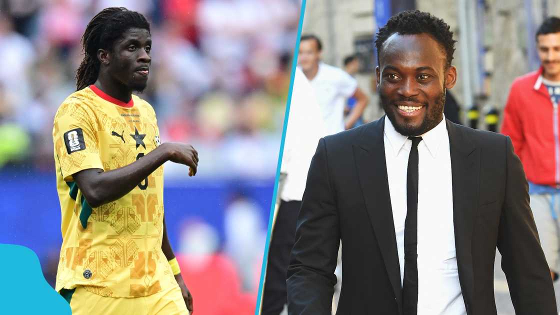 Michael Essien, Caleb Yirenkyi, Coventry City, Michael Essien advice, Coventry City transfer, Frank Lampard, Ghana World Cup 2026, Premier League debut, Michael Essien and Yirenkyi, Coventry City season opener. Michael Essien, Caleb Yirenkyi, Coventry City, Michael Essien advice, Coventry City transfer, Frank Lampard, Ghana World Cup 2026, Premier League debut, Michael Essien and Yirenkyi, Coventry City season opener.