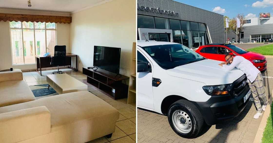 Man, Old Whip, New Home, Car, Mzansi Man, Old Whip, New Home, Car, Mzansi