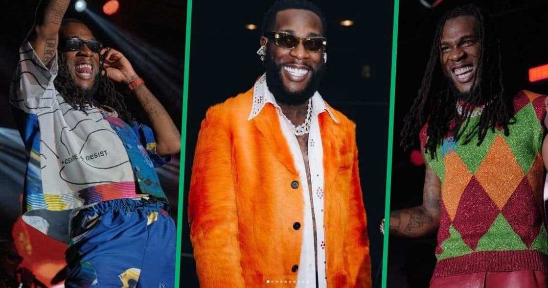 BET-Award winner Burna Boy performing at Vancouver, Oakland Arena and Philadelphia leg of 'Love Damini Tour'.