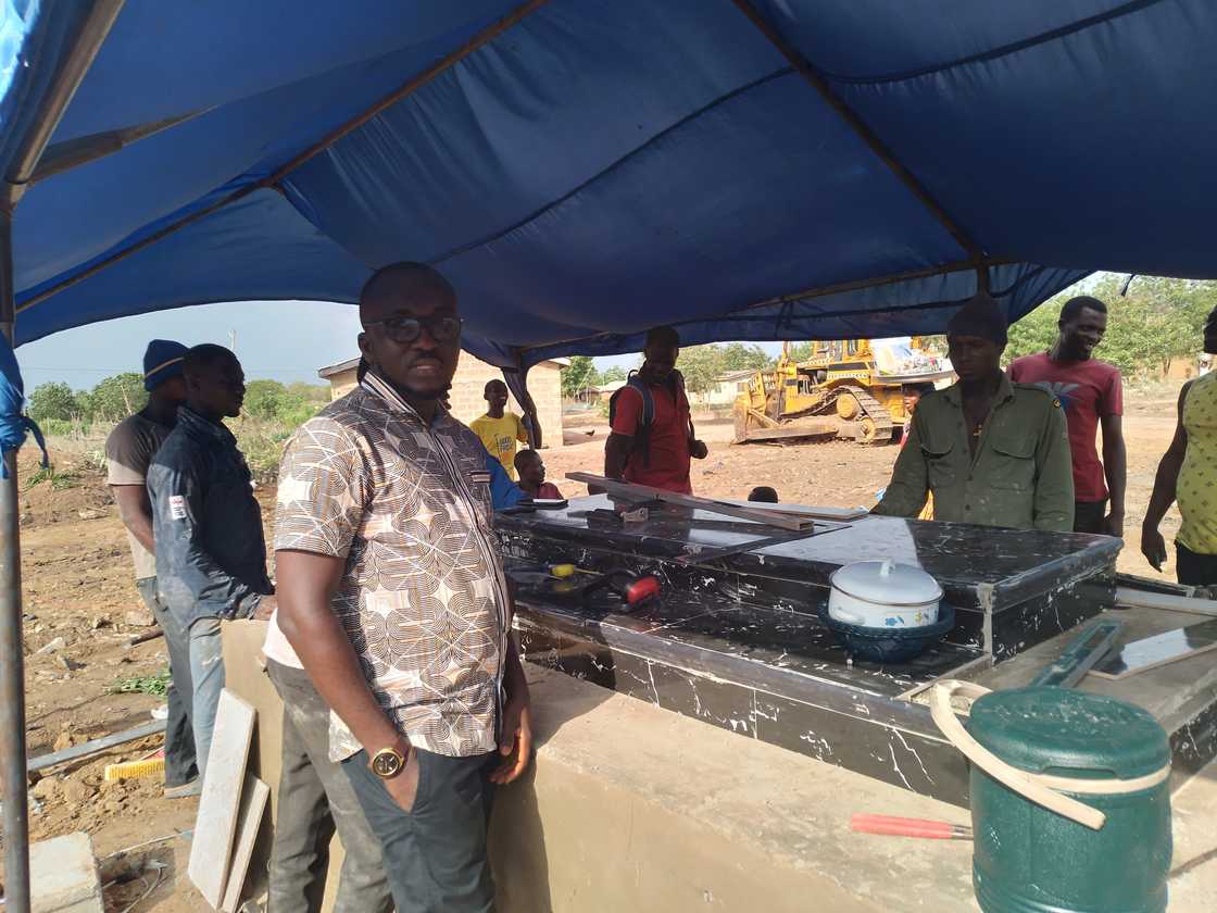 Atsu will be buried in his hometown, Ada Atsu will be buried in his hometown, Ada