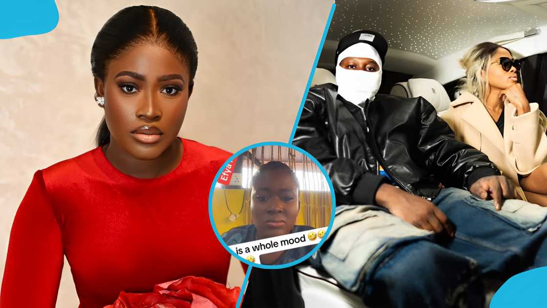 Fella Makafui, Medikal, Fella Makafui and Medikal, Fella Makafui's divorce, Medikal and Eazzy, Ghana Fella Makafui, Medikal, Fella Makafui and Medikal, Fella Makafui's divorce, Medikal and Eazzy, Ghana