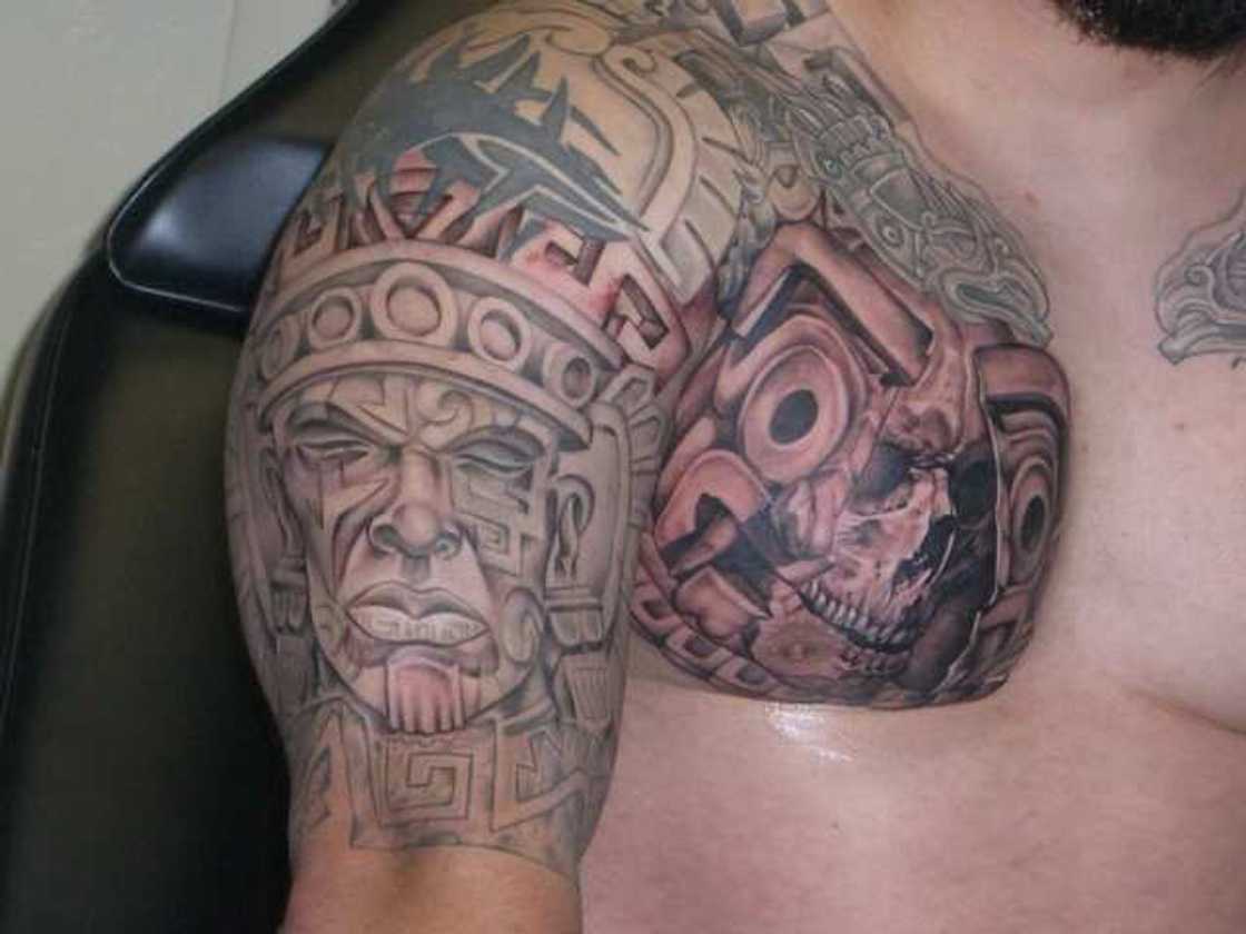 Meaningful Aztec tattoos Meaningful Aztec tattoos
