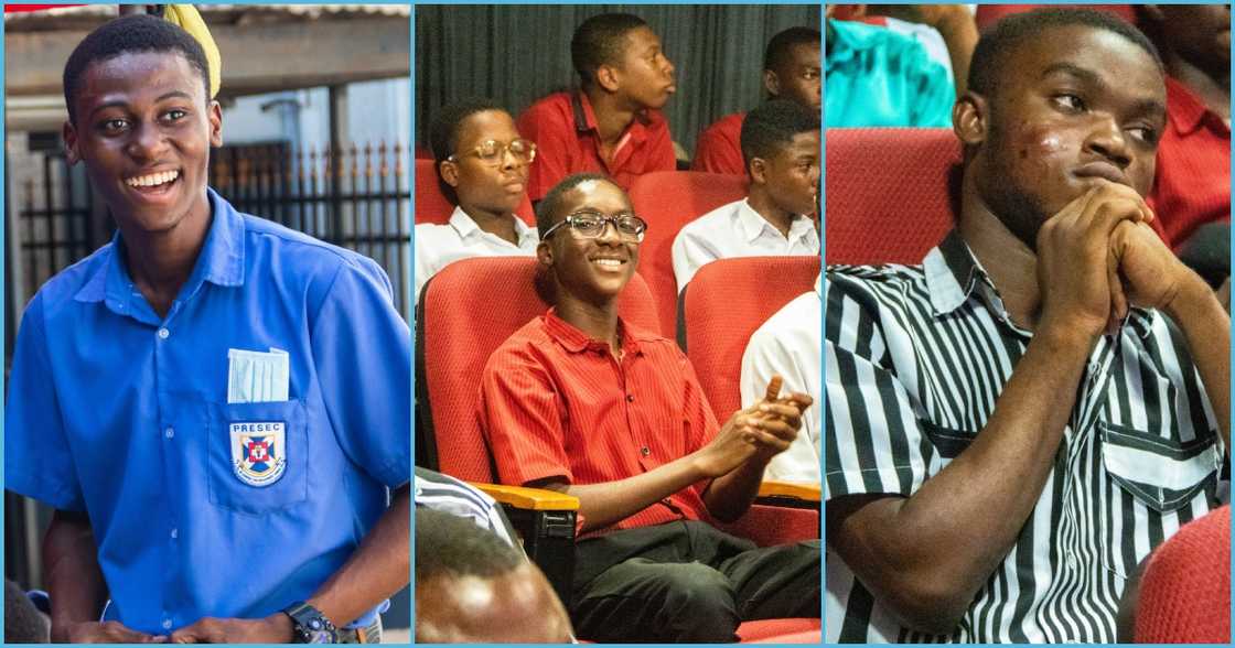 Presec-Legon, Augusco, Accra Aca Triumph over Others in Big Shark Quiz