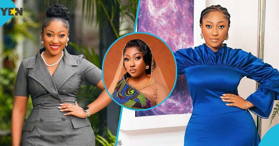 Anita Akuffo rocks elegant dresses Anita Akuffo rocks elegant dresses