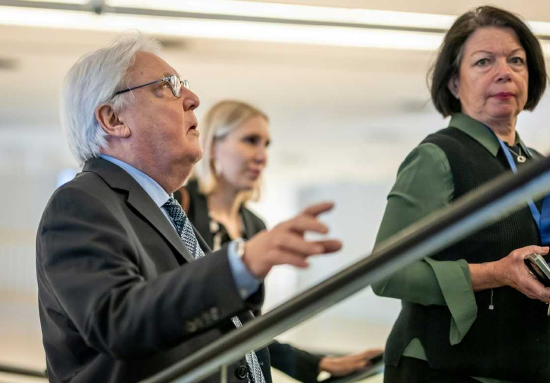 UN humanitarian chief Martin Griffith is in Geneva to extend a deal allowing the exports of critical grain supplies from Ukraine UN humanitarian chief Martin Griffith is in Geneva to extend a deal allowing the exports of critical grain supplies from Ukraine