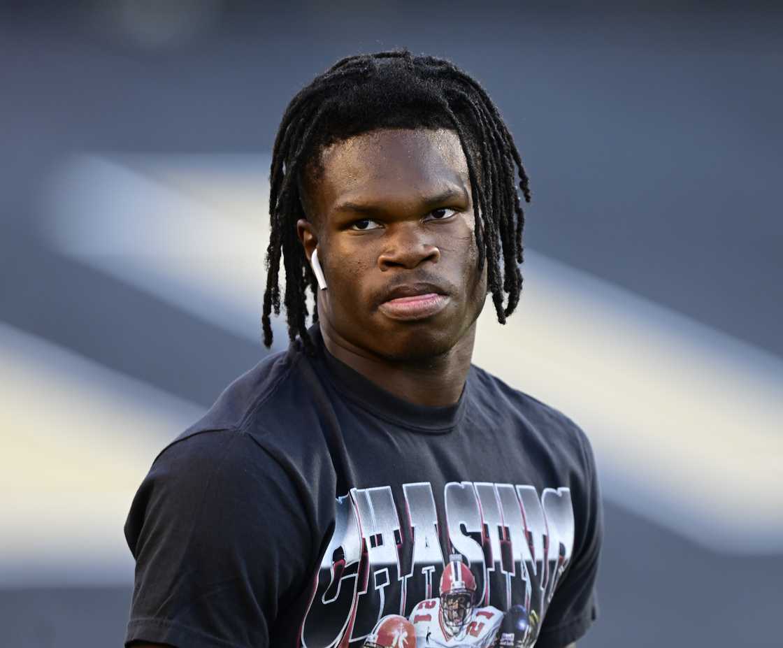 Travis Hunter at Folsom Field 16 September 2023