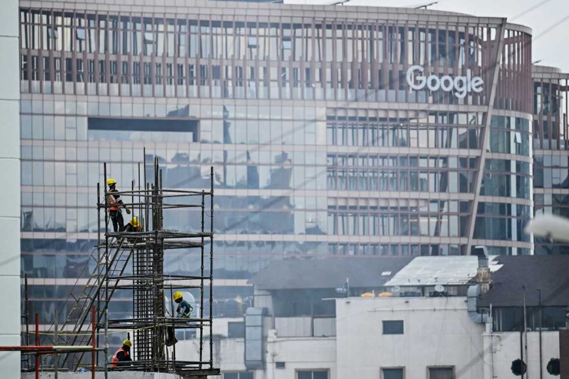 Bengaluru is home to 12 million people and dubbed India's 'Silicon Valley', attracting global tech titans including Google and Microsoft Bengaluru is home to 12 million people and dubbed India's 'Silicon Valley', attracting global tech titans including Google and Microsoft