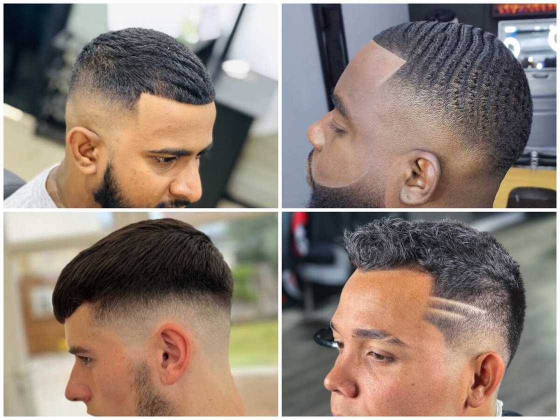 Types of fades for men