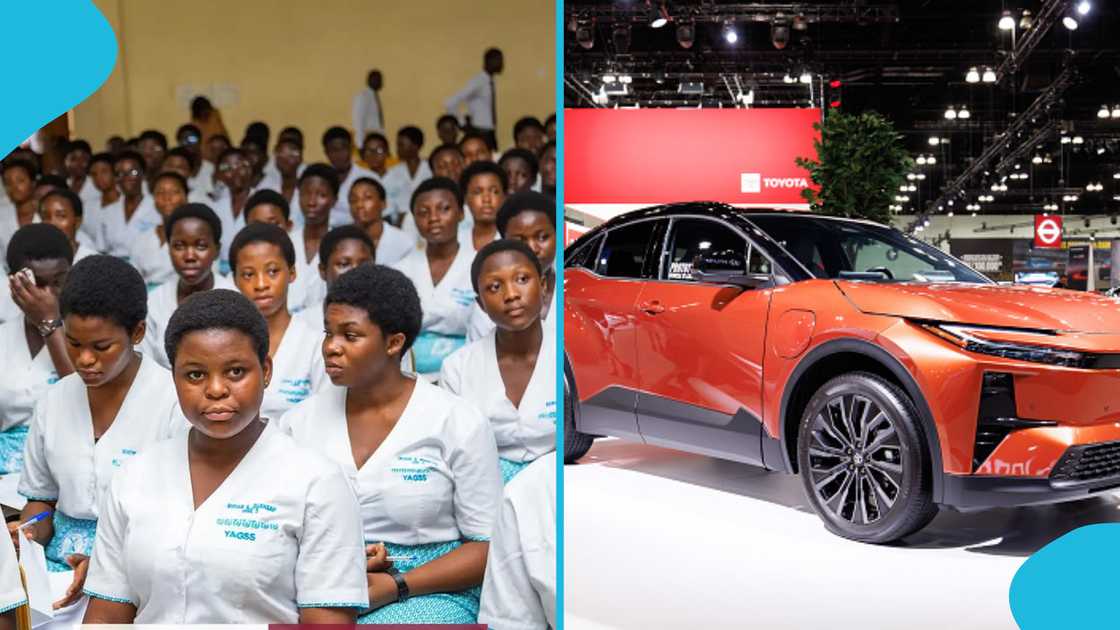 SHS graduate, brand new car, money, 2026 WASSCE