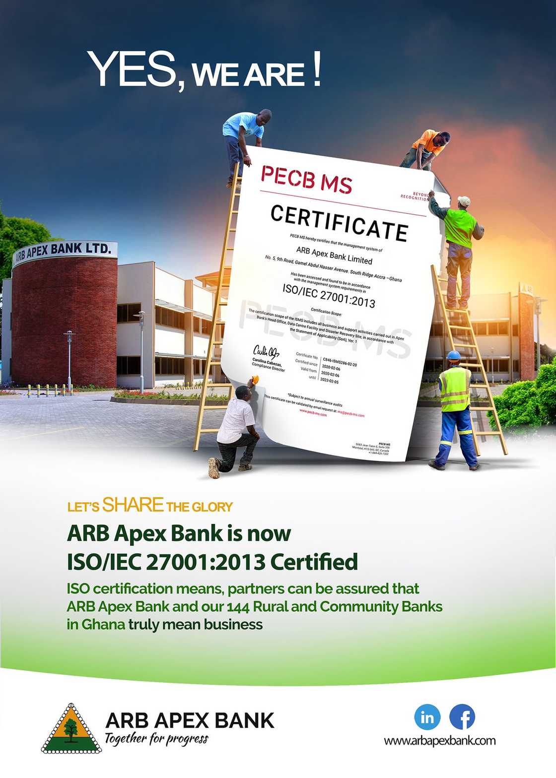 ARB Apex Bank Ghana ARB Apex Bank Ghana