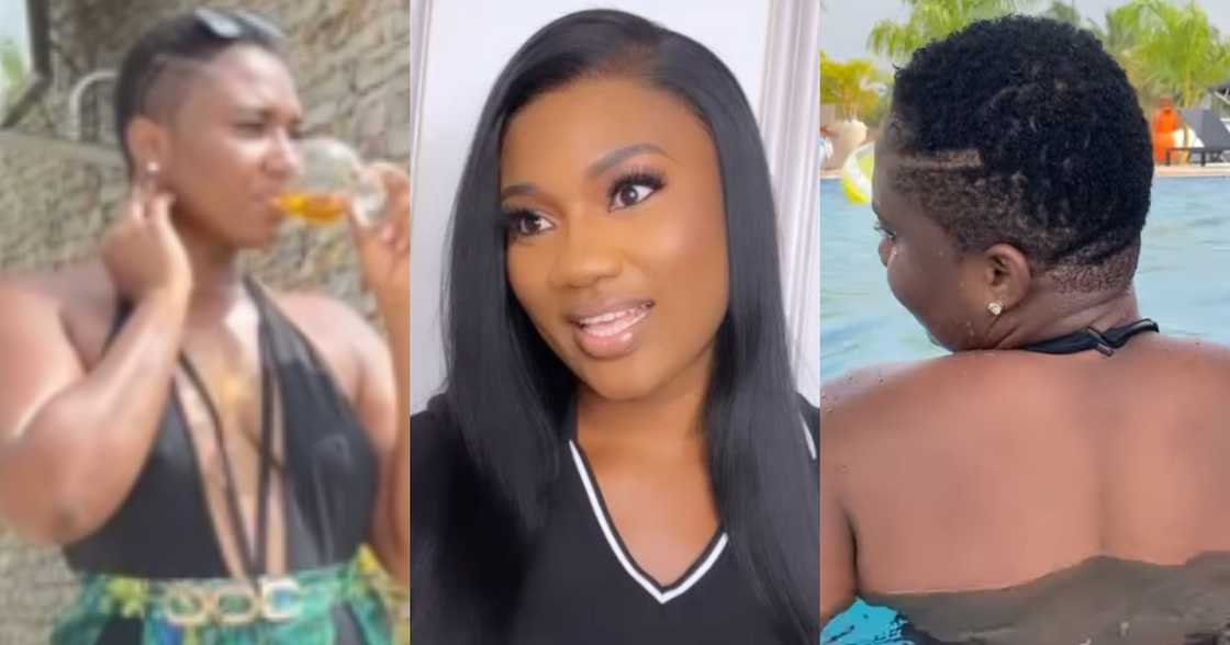 Abena Korkor releases new video Abena Korkor releases new video