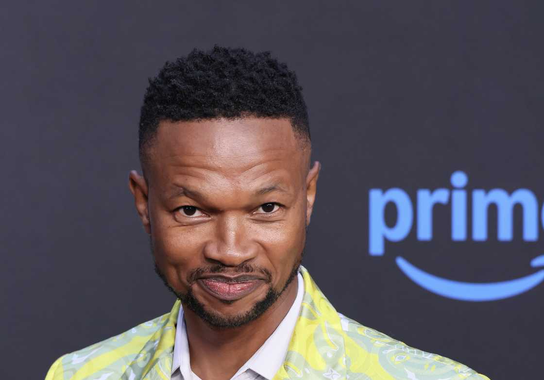 Theo Bongani Ndyalvane attends the Los Angeles Premiere of Amazon MGM Studios "G20" Theo Bongani Ndyalvane attends the Los Angeles Premiere of Amazon MGM Studios "G20"