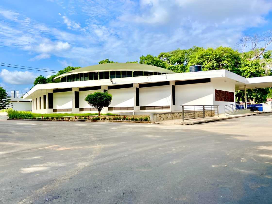 The National Museum of Ghana