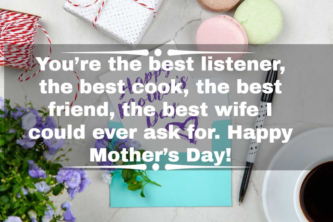 Mother’s Day messages for wife from husband