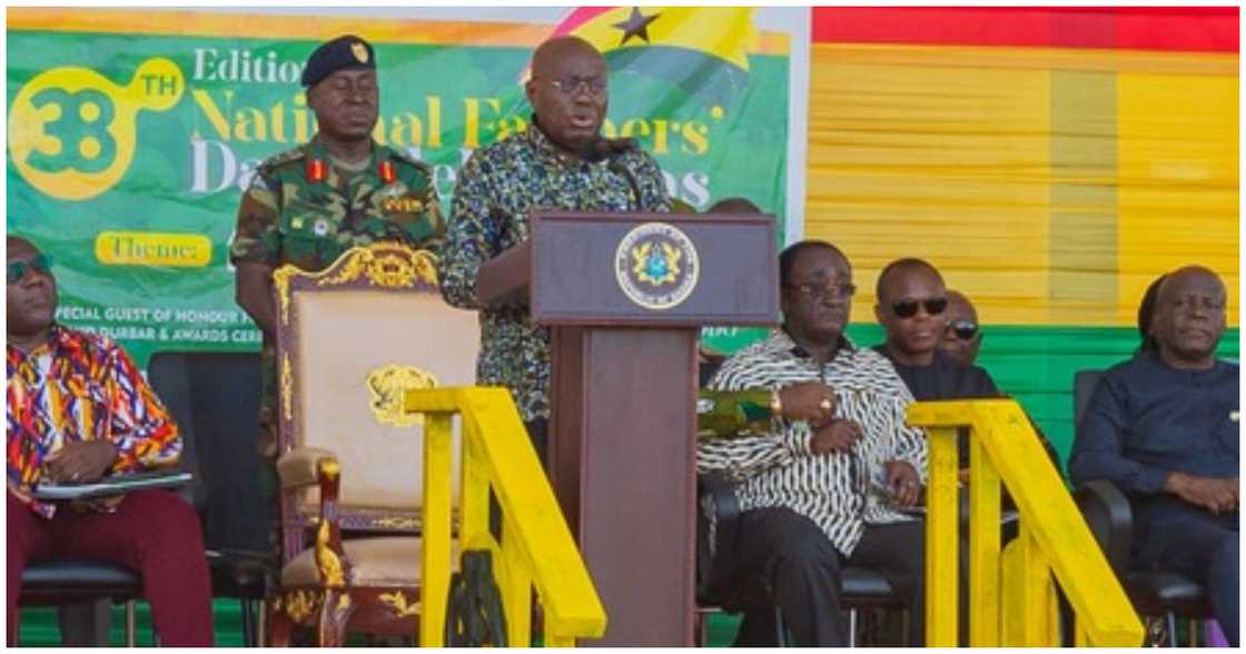 President Nana Akufo-Addo has assured the 2023 budget will address the current economic hardships