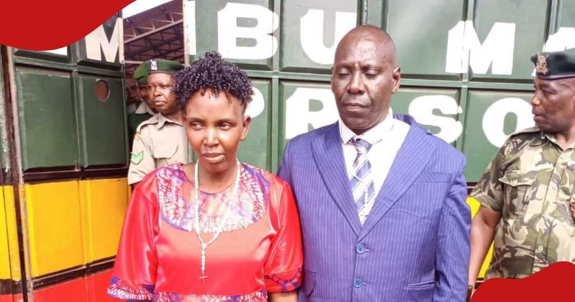 The Embu man was released from prison. The Embu man was released from prison.