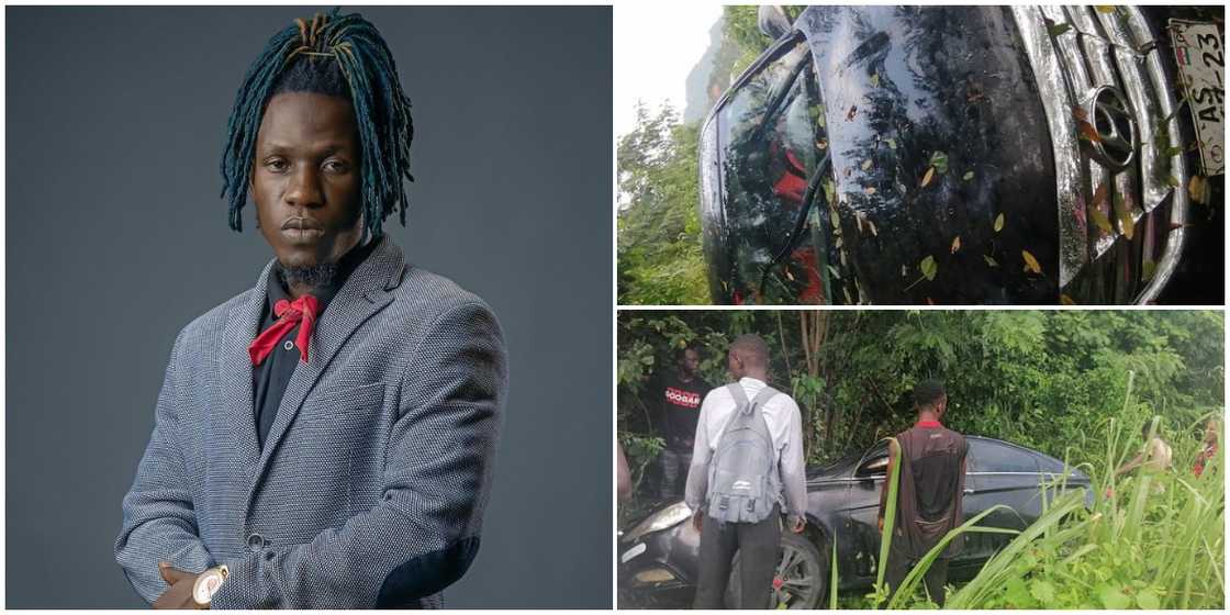 King Paluta involved in an accident King Paluta involved in an accident