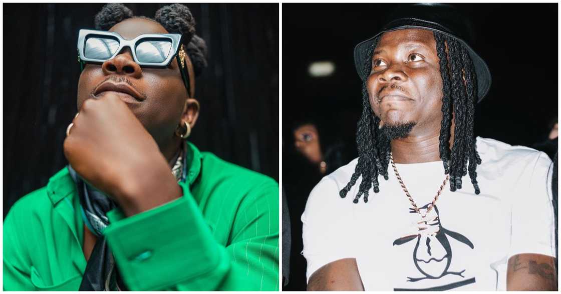 Stonebwoy Questions the Exclusion of Some Footballers from the Black Stars Squad for Qatar; Folks React Stonebwoy Questions the Exclusion of Some Footballers from the Black Stars Squad for Qatar; Folks React