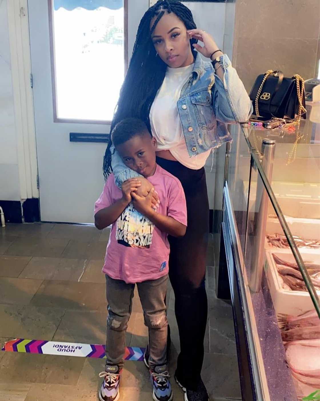 Mugeez: Photos of R2Bees singer's son and babymama pop up Mugeez: Photos of R2Bees singer's son and babymama pop up