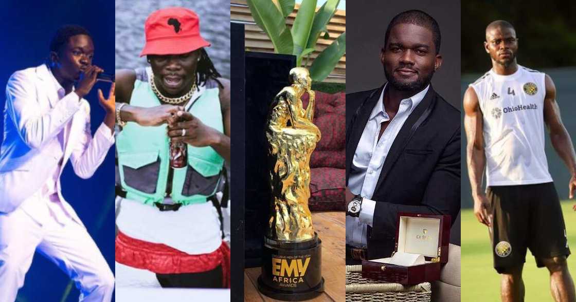 List of nominees for the EMY 2021 awards pop up online; Stonebwoy, others named