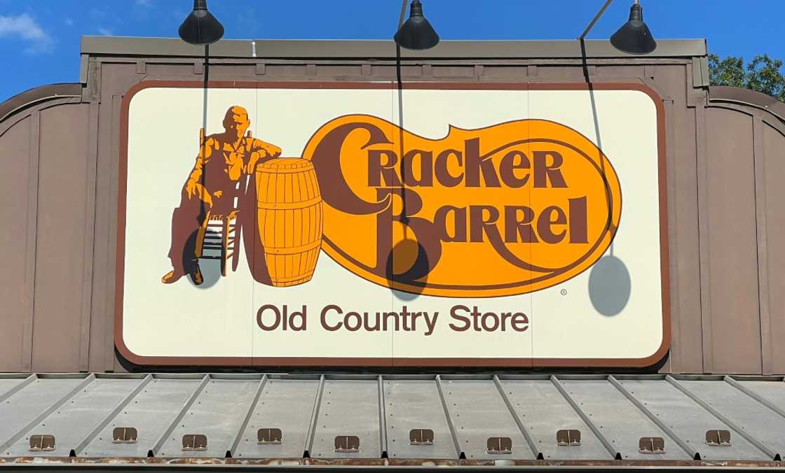 US President Donald Trump has urged Cracker Barrel to go back to its old logo