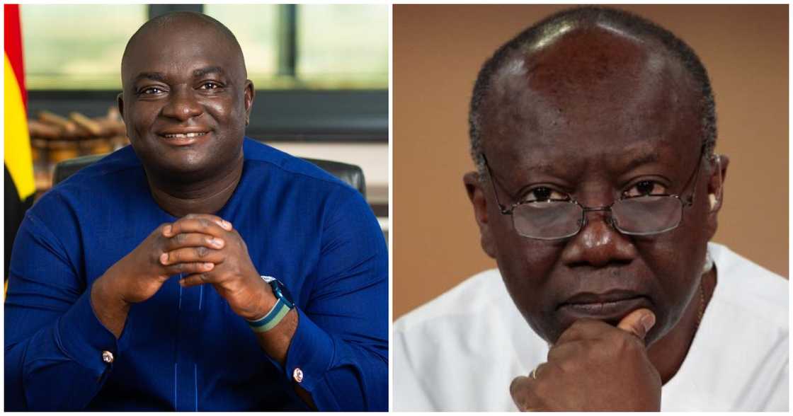 Davis Opoku Ansah has accused Finance Minister Ken Ofori-Atta of lacking the credibility to negotiate an IMF deal Davis Opoku Ansah has accused Finance Minister Ken Ofori-Atta of lacking the credibility to negotiate an IMF deal