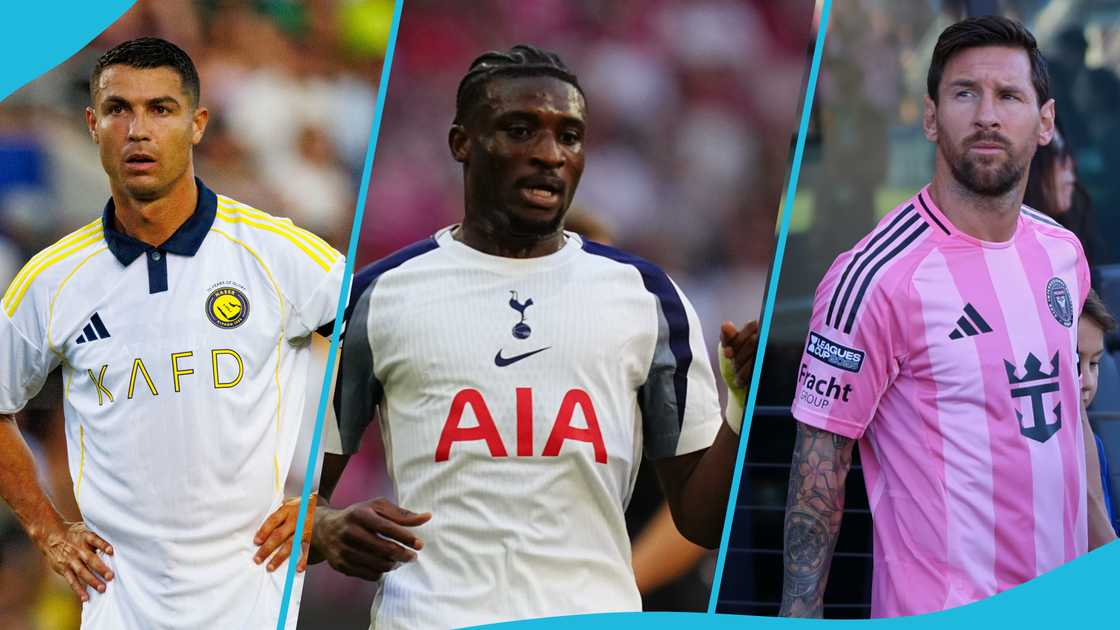 Ronaldo or Messi: Mohammed Kudus Picks Between Football Greats Ronaldo or Messi: Mohammed Kudus Picks Between Football Greats