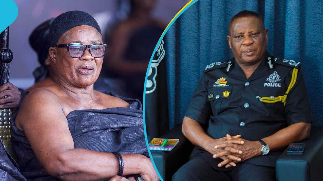 IGP Orders Release Of Kwahu Queenmother Confirming Police Carried Out Operation IGP Orders Release Of Kwahu Queenmother Confirming Police Carried Out Operation