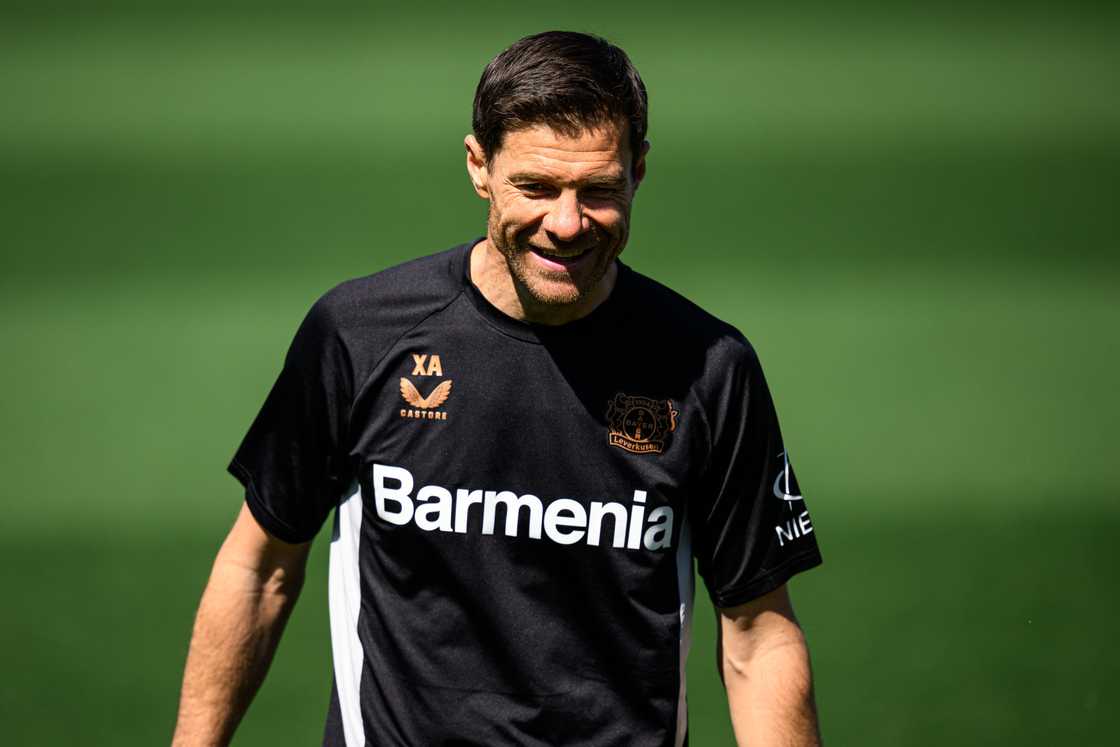 Xabi Alonso, Leverkusen, Germany Xabi Alonso, Leverkusen, Germany