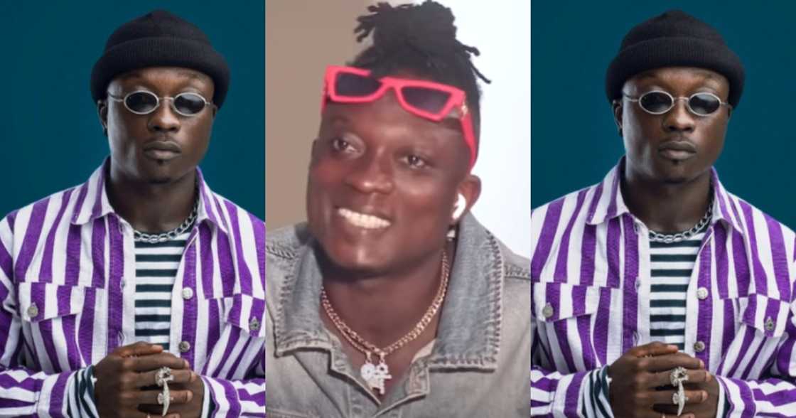 From pallbearer, security man to bagging 7 VGMA nominations: Rapper Kofi Jamar shares grass to grace story From pallbearer, security man to bagging 7 VGMA nominations: Rapper Kofi Jamar shares grass to grace story