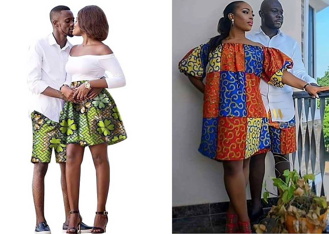 Ankara couple styles Ankara couple styles