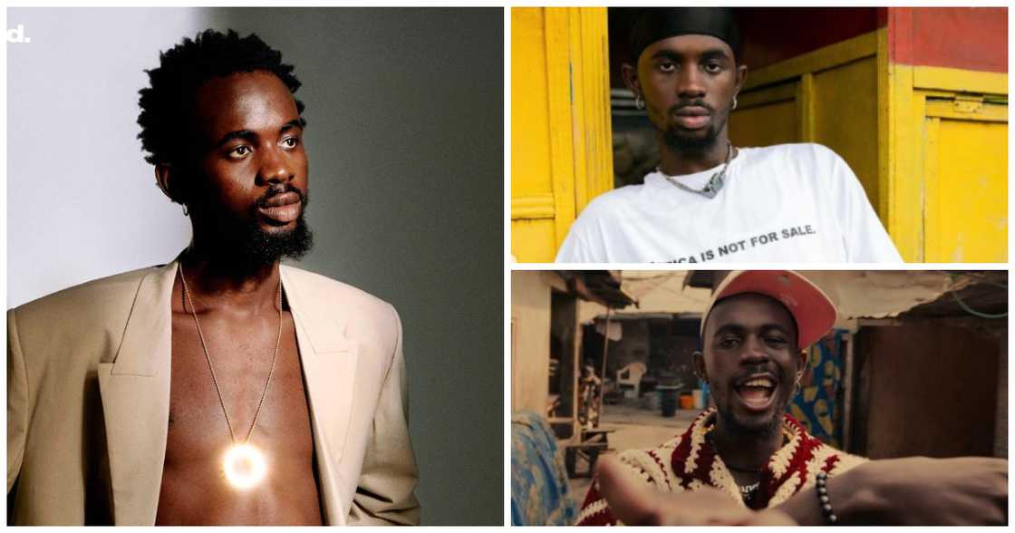 Black Sherif credits success to taking risks Black Sherif credits success to taking risks