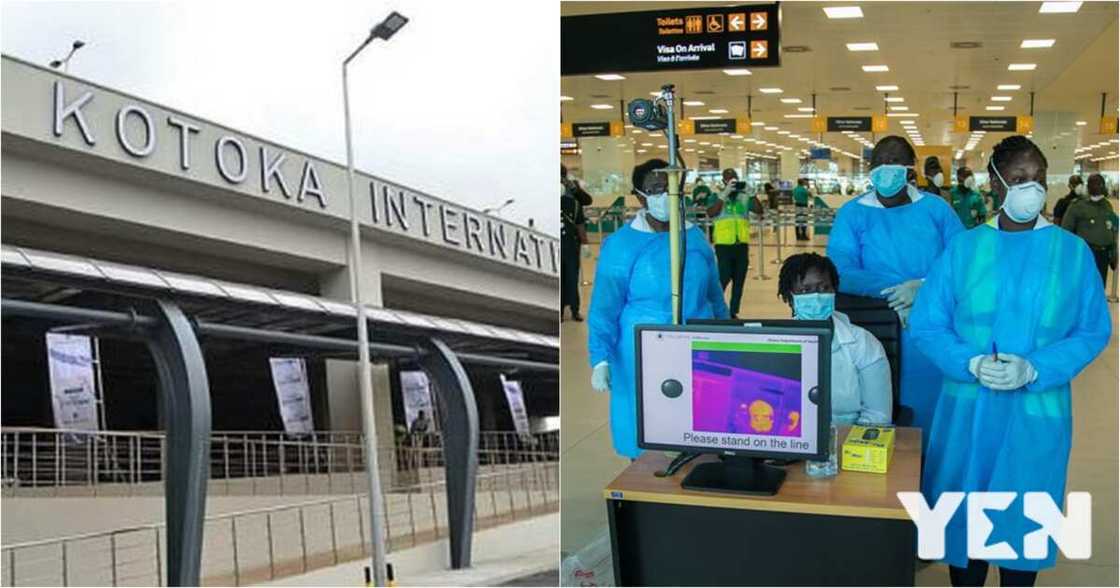 Kotoka International Airport COVID-19 testing