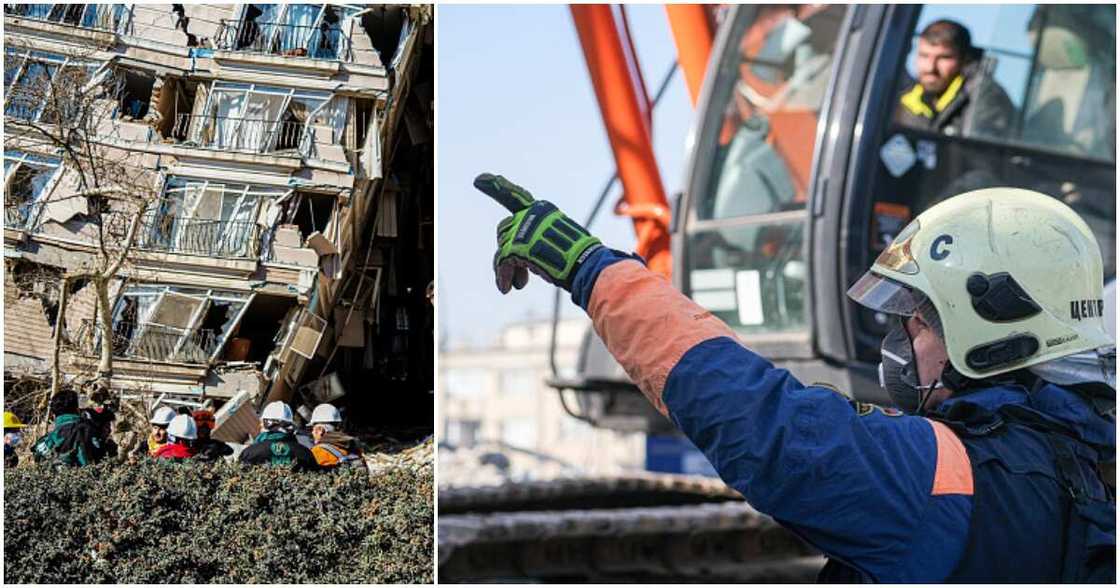 Turkey has been hit by another earthquake measuring 6.8 on the Richter scale two weeks after a more severe one. Turkey has been hit by another earthquake measuring 6.8 on the Richter scale two weeks after a more severe one.