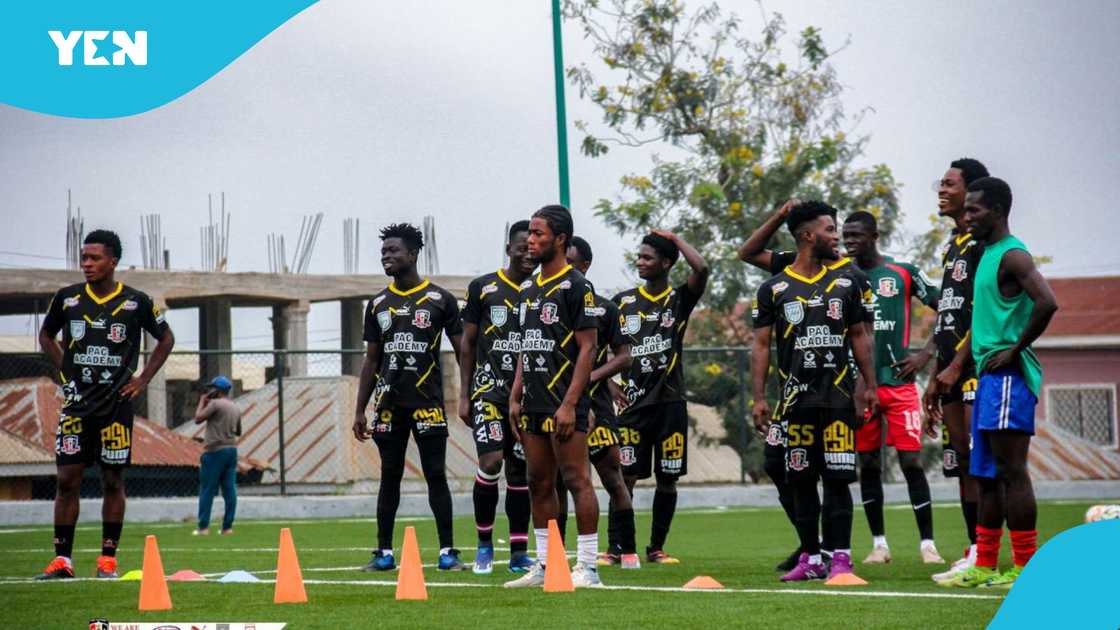 PAC Academy, Inusah Ahmed, Inusah Ahmed fraud case, Inusah Ahmed scam news, Ghana football clubs