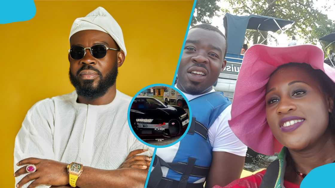 Richard Nii Armah Quaye, divorce settlement, Bugatti Chiron, social media outrage, Joana Quaye, alimony controversy, Ghanaian billionaire