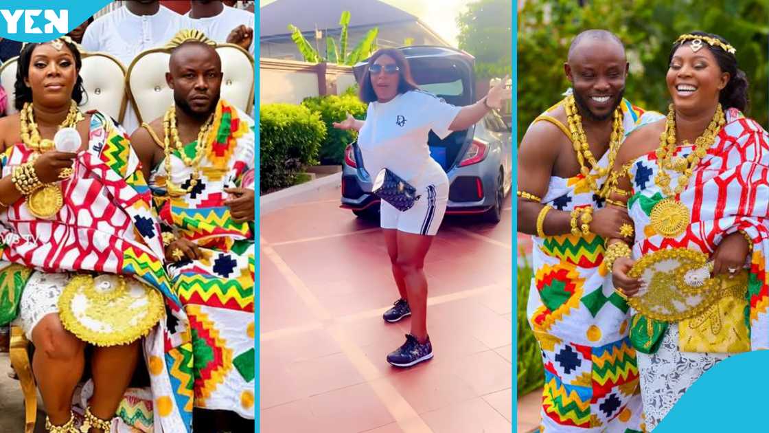 Diana Asamoah, Kumawood Actresses, Kumasi Stars, Honda Civic Cars, Opoku Bilson, Celebrity Weddings In Ghana, Kumasi Weddings