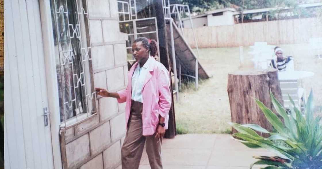 Where is My Dad? Kenyan Woman Whose Mother Died While Delivering Her Desires To Meet Father